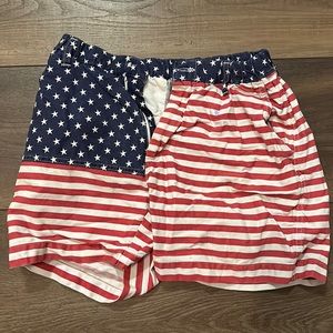 Chubbies American Flag Shorts